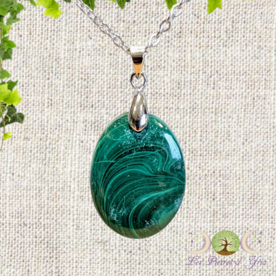 Pendentif Malachite #5