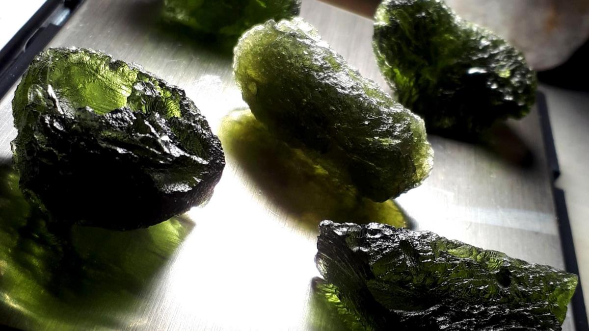 Moldavites