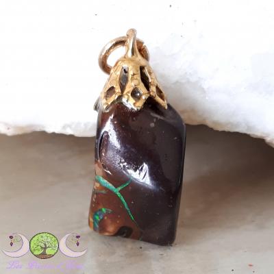 Pendentif Opale Boulder