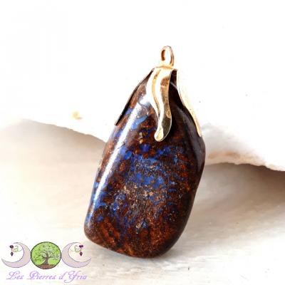 Pendentif Opale Boulder