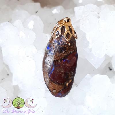 Pendentif Opale Boulder