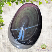 Obsidienne pierre protection lithotherapie 17 