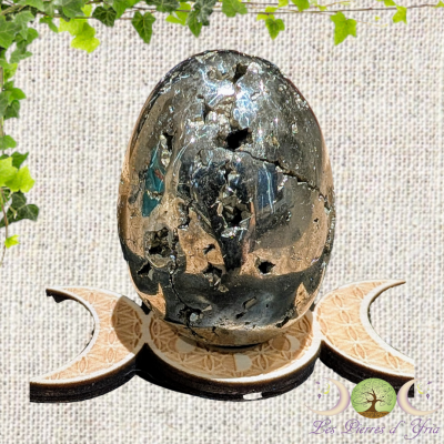 Oeuf Pyrite #1