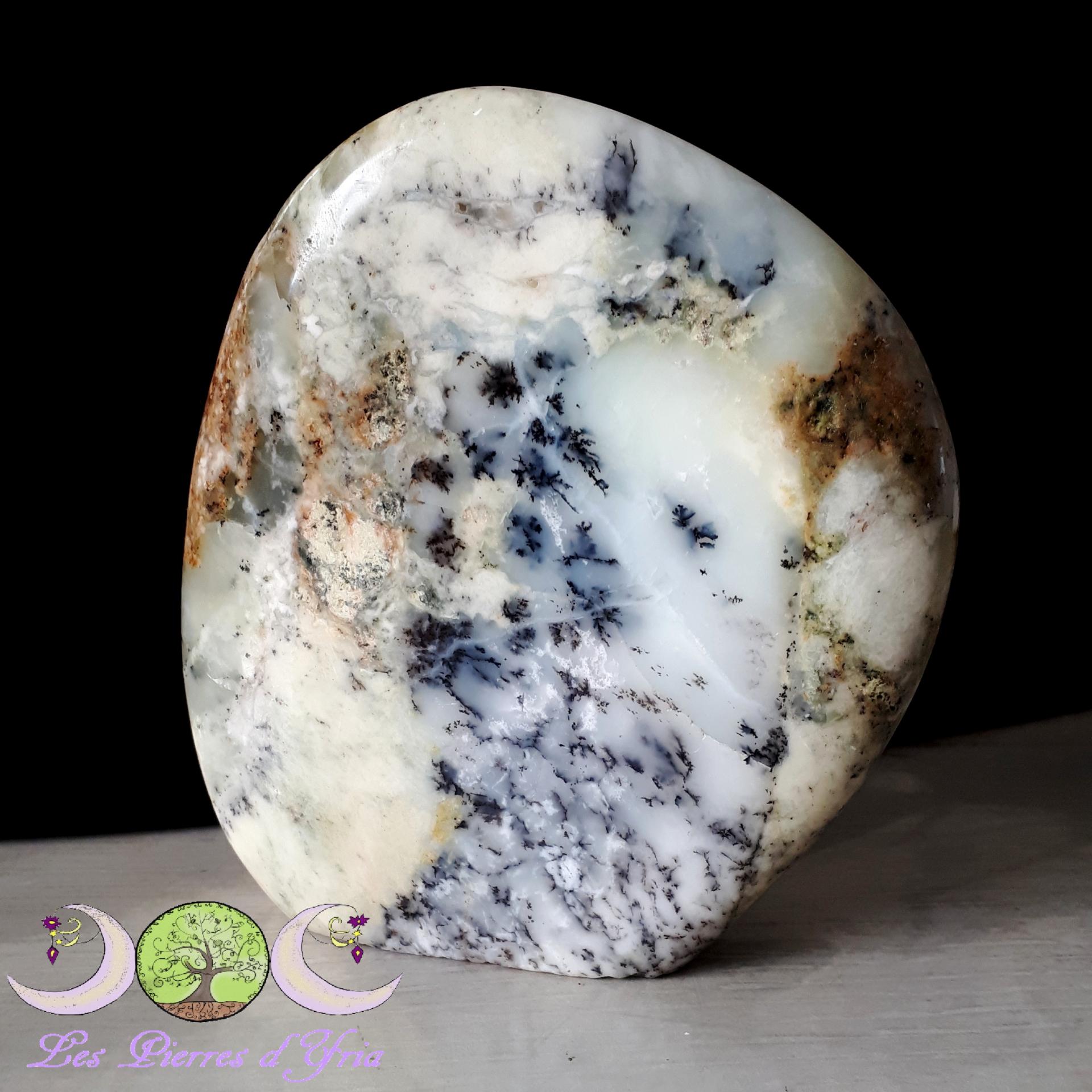 Opale dendrite fl8 1 gf