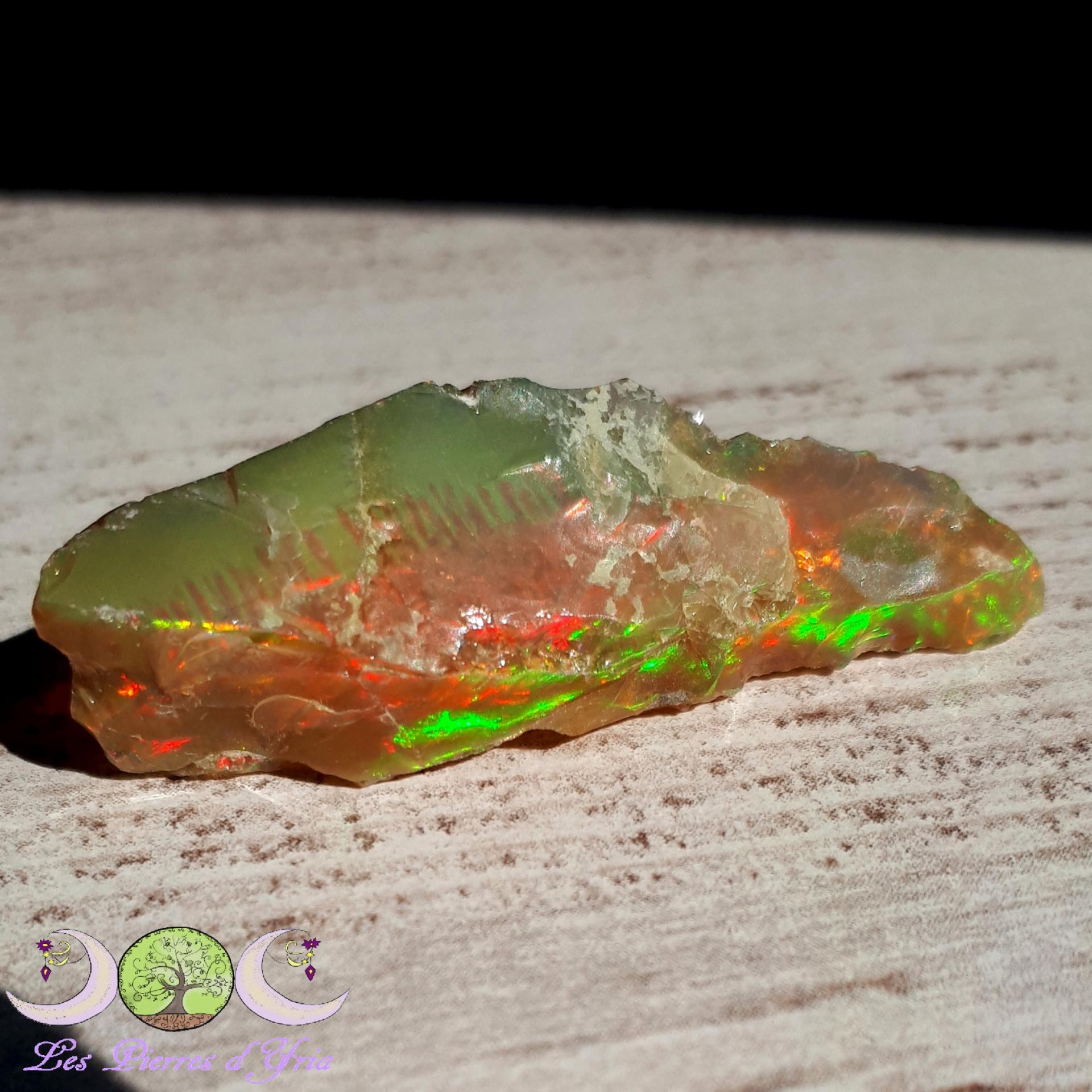 Opale ref2 26cts 1 gf