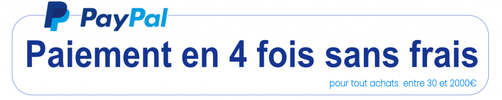 Paypal en 4 fois