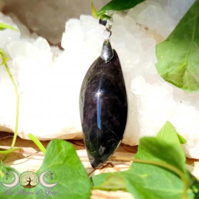 Pendentif obsidienne Mentogochol #67