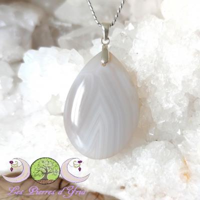 Pendentif Agate