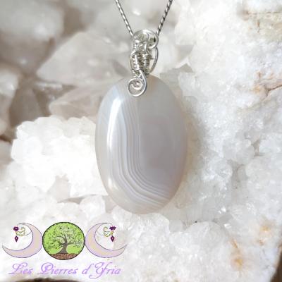 Pendentif Agate