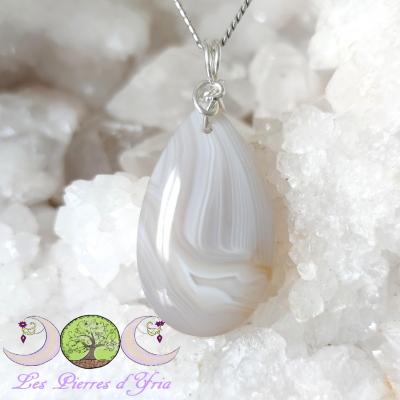 Pendentif Agate