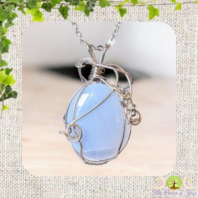Pendentif Calcédoine de Turquie #2