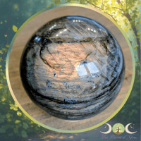 Sphere labradorite 1 