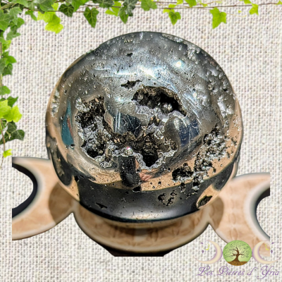 Sphère Pyrite #2