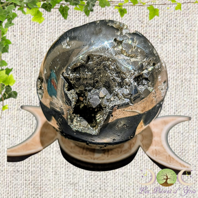 Sphère Pyrite #1